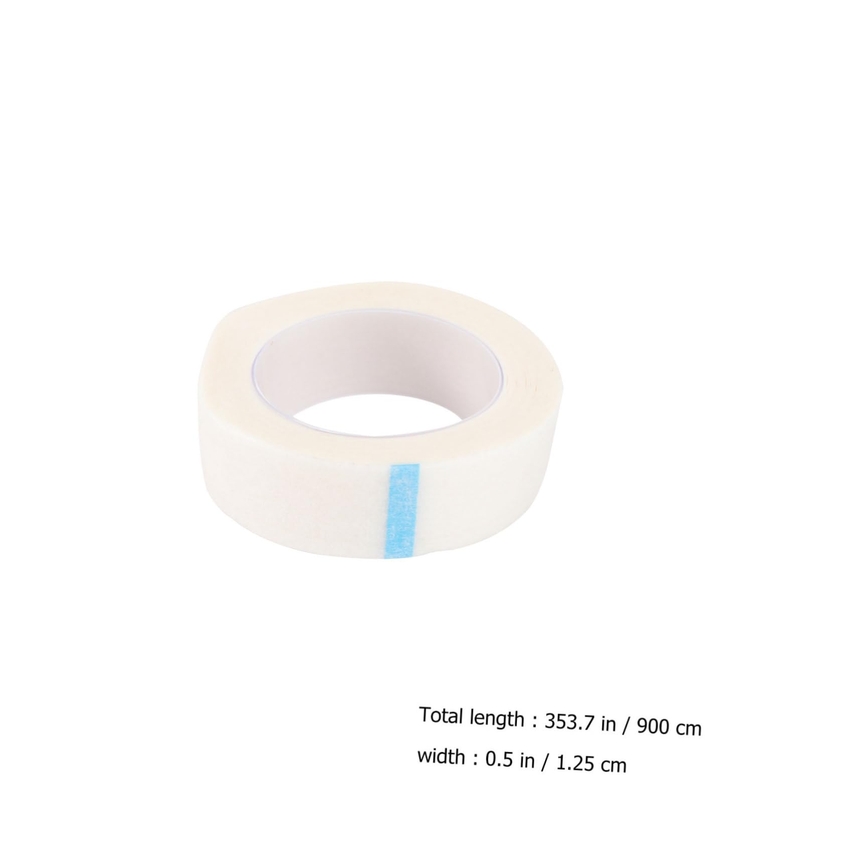 Beatifufu Insulate Separate Lashes 20pcs Beauty Salon Strip Tape Essential Eyelash Extension Tool for Home Salon