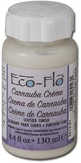 Tandy Leather Eco-Flo Carnauba Cream 4.4 fl. oz. (132 ml) 2612-01