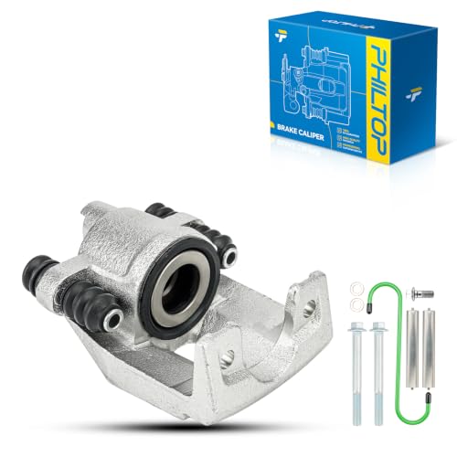 Image of PHILTOP Rear Left Brake Caliper for 2004-2011 Ford F-150, 18P4859