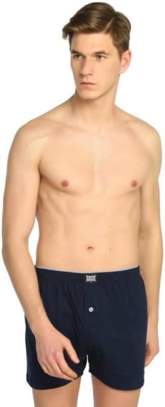 Tutku İç Giyim Erkek Pamuklu Penye Düğmeli Boxer 2