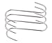 5 Inch Meat Hooks HONSHEN S-Hook Stainless Steel Meat Processing Butcher Hook Pot Hooks
