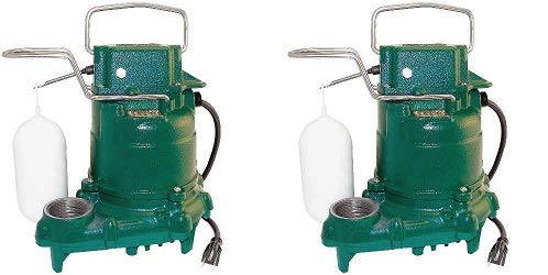 Zoeller M53 Mighty-mate Submersible Sump Pump, 1/3 Hp (2) - Amazon.com