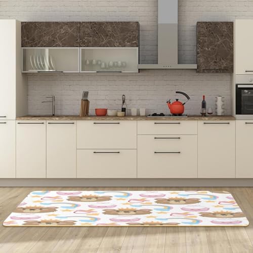 2 alfombrillas de cocina lavables para proteger el cuarto de lavado y pasillo 3