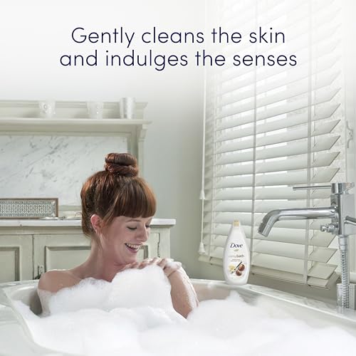 Dove Calming Caring Bath Shea Butter and Warm Vanilla, 450 ml, Packaging may vary - Image 6