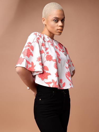 Image of PURVAJA Women's Flare Top (Kia-005-008)