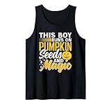 Ragazzi Ragazzo This Boy Runs On Pumpkin Halloween