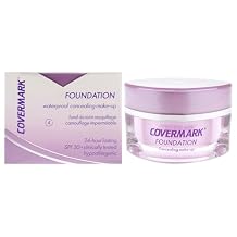 Covermark Womens # 4 SPF 30 Waterproof Concealing Make-Up Foundation, 0.51 Ounce
