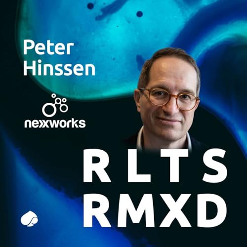 RR009 Leading in the Never Normal with Peter Hinssen