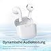 Ciciloud Bluetooth Kopfhörer, Kopfhörer Kabellos Bluetooth 5.3 In Ear Kopfhörer mit 4 Mikrofon, 48H Tiefer Bass Spielzeit Wireless Earbud, IP7 Wasserdicht Kopfhörer