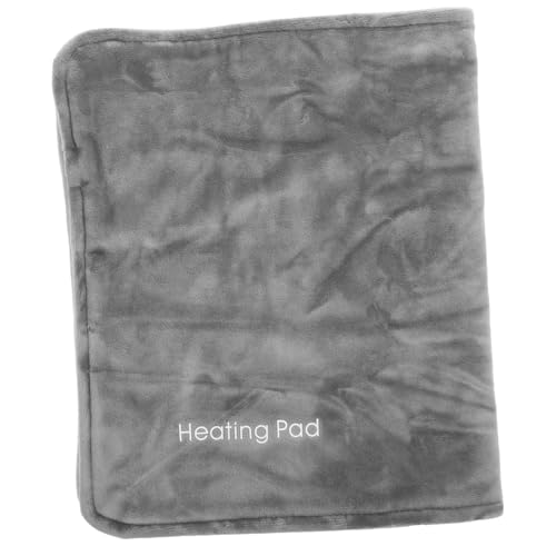 BUGUUYO térmica Aire Libre Heated Blanket Heating Blanket Mantas eléctrica de Lana enfriamiento Recargable USB eléctrica Suave eléctrica eléctrica Felpa Sky-Blue