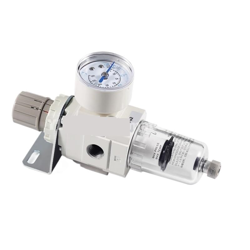 AC10 AC20 AC30 AC40 AC10A AC20A AC30A-M5G 02G 03G 04G 02DG 03DG 04DG-A B AL10-M5 02 03-A Type YIYUN Filter Regulator AL AC(AL20-02-A)