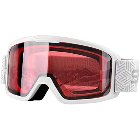 HuoBi Skibrille, Schneesportbrille Outdoor Skibrille OTG 100% UV Schutz Skibrille, winddichte und beschlagfreie Snowboardbrille für Männer Frauen Erwachsene Jugend Cover