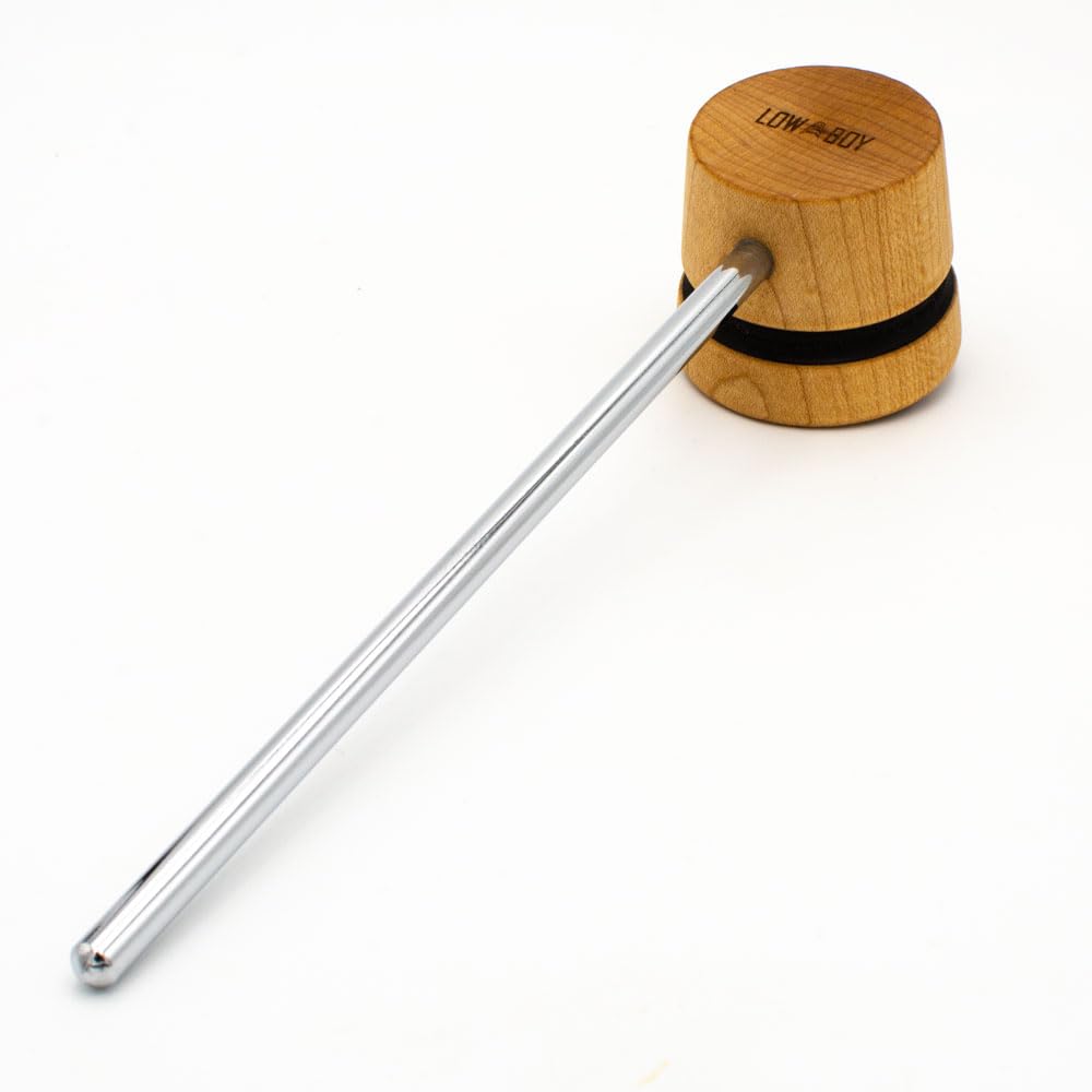 Amazon.com: Low Boy Lightweight Wood Bass Drum Beater - Versatile