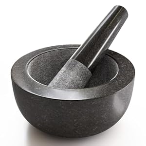 Vincent & Kane Model 1 Granite Mortar Set