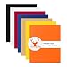 7 Sheets Flock Heat Transfer Vinyl Iron On T-Shirts 7 Assorted Colors HTV 12x10" by 7 for DIY Garment
