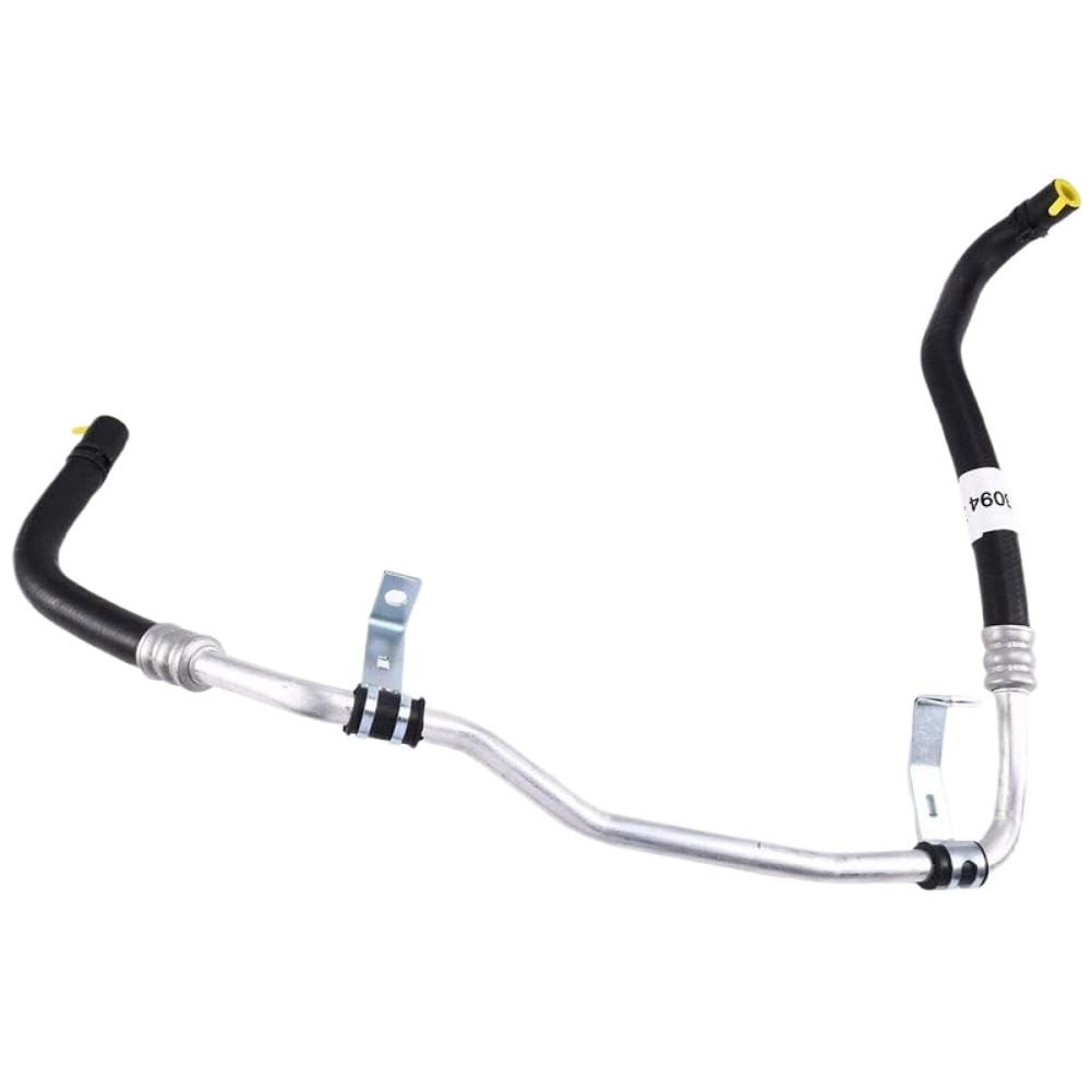 Low Pressure Power Steering Oil Hose Tank Oil Pump Compatible with Captiva Part Number 95953094(Silver)