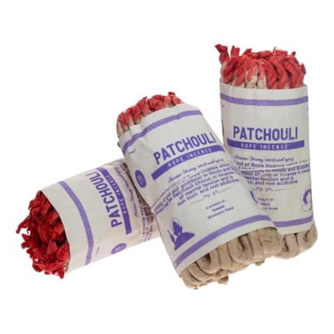 Tibetan Rope Incense Patchouli - Generic Cover
