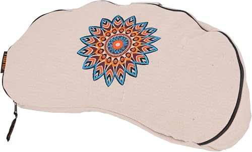 GURU SHOP Yoga Kissen Mond Meditationskissen