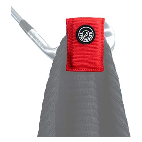 Stripebird - Magnetic Clip for Golf Towel Cover