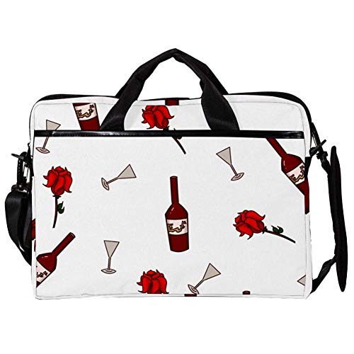 Funda portátil 14 pulgadas cómoda para solucionar el dolor de hombro al viajar