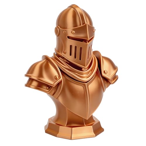 Image of Silk Copper PLA 1.75mm 1kg Shiny Smooth Gloss 3D Filament Spool FDM AMS | Easy printing Silk finish Smooth metallic surface Neatly wound Low warping No tangle 1kg spool 2.2lbs for Printer Bambu Ender