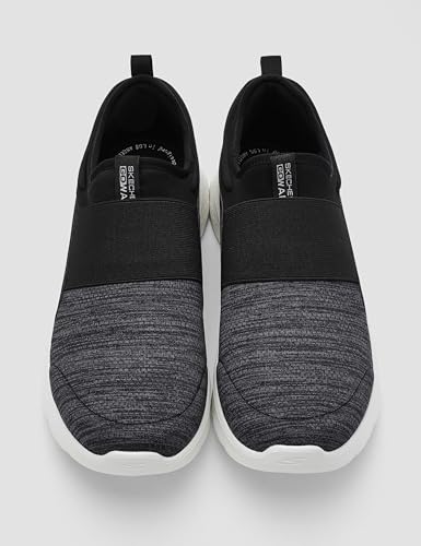 Image of Skechers-Men's Walking Shoes-GO Walk FLEX-216487ID-BKW-10
