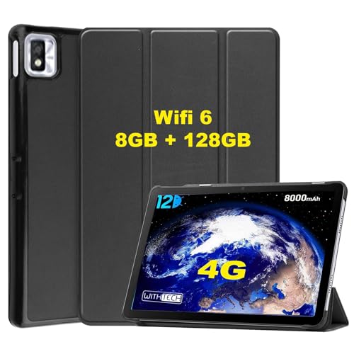 WITHTECH CIS Edison Game 10.1' 8/128GB 4G con Funda