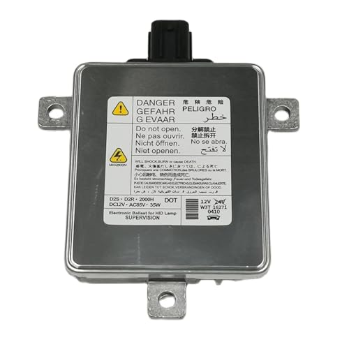 Ballasts pour réacteurs au xénon D2s D2r OEM W3T19371 pour une conduite nocturne sûre sous la pluie
