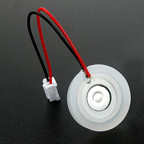 Atomization Disc, 5V Module USB Humidifier Atomization Plate Circuit Board Atomization Module with Timing Switch 20mm 110KHz Mist Atomizer DIY Humidifier with PCB 5V for Home for Family (4)