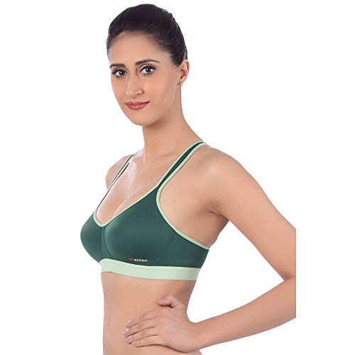 Image of Triumph International Women's Synthetic Wire Free Padded Bra (100I488 Green Light Combo 32C)