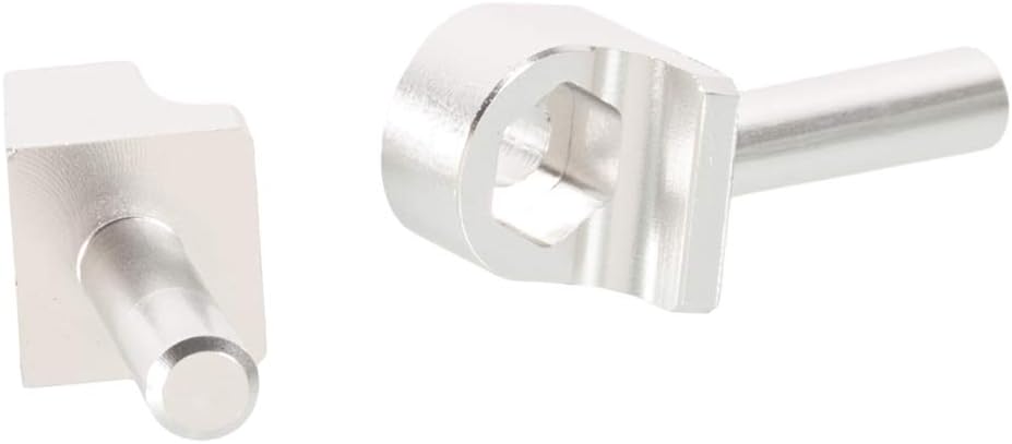 Motorcycle Windscreen Bracket Set Accessories Aluminum Mounting Fixed Bolts Lower Screw Fastener Holder for R1200GS 2004-2012 for R1200GS ADV 2006-2013 (Silver)