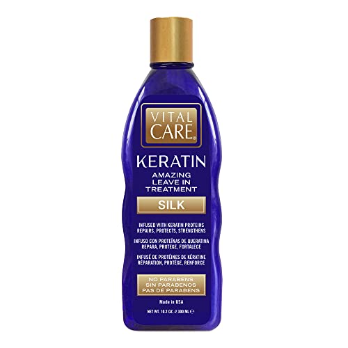 Vital Care Keratin Amazing Leave-In Treatment Silk - Gentle Keratin