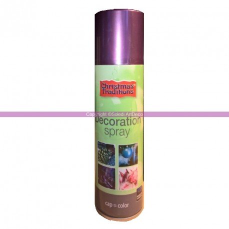 Spray pittura acrilica, colore: viola, madreperla