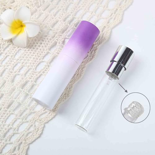8ML Atomizer Perfume Spray Bottle for Travel (5 PCS) Empty Cologne Dispenser, Refillable Portable Sprayer4