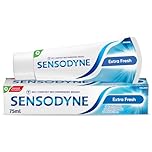 Sensodyne Toothpaste Daily Care, Sensitive Toothpaste for Sensitive Teeth, Extra Fresh, 75ml