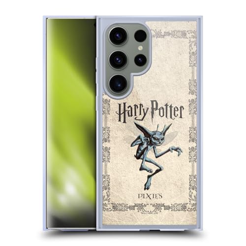 Coque Harry Potter Galaxy S24 Ultra MagSafe Head Case Coque en Gel