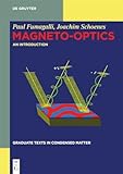 Magneto-optics: An introduction (De Gruyter Textbook)