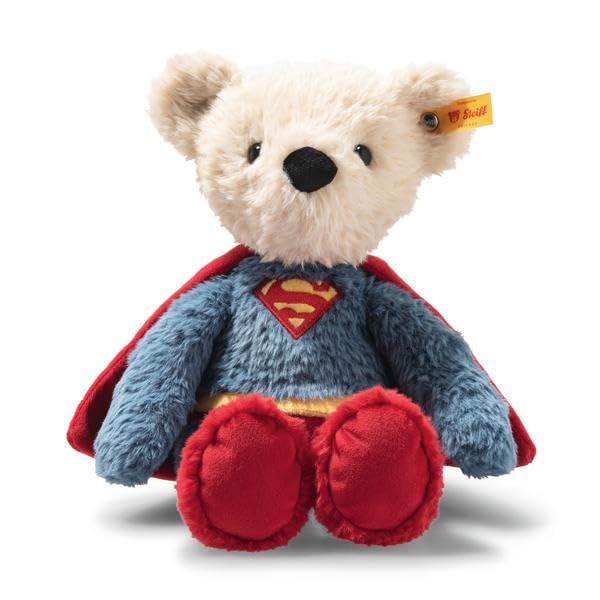 Amazon.co.jp: シュタイフ Steiff スーパーマン テディベア 29cm