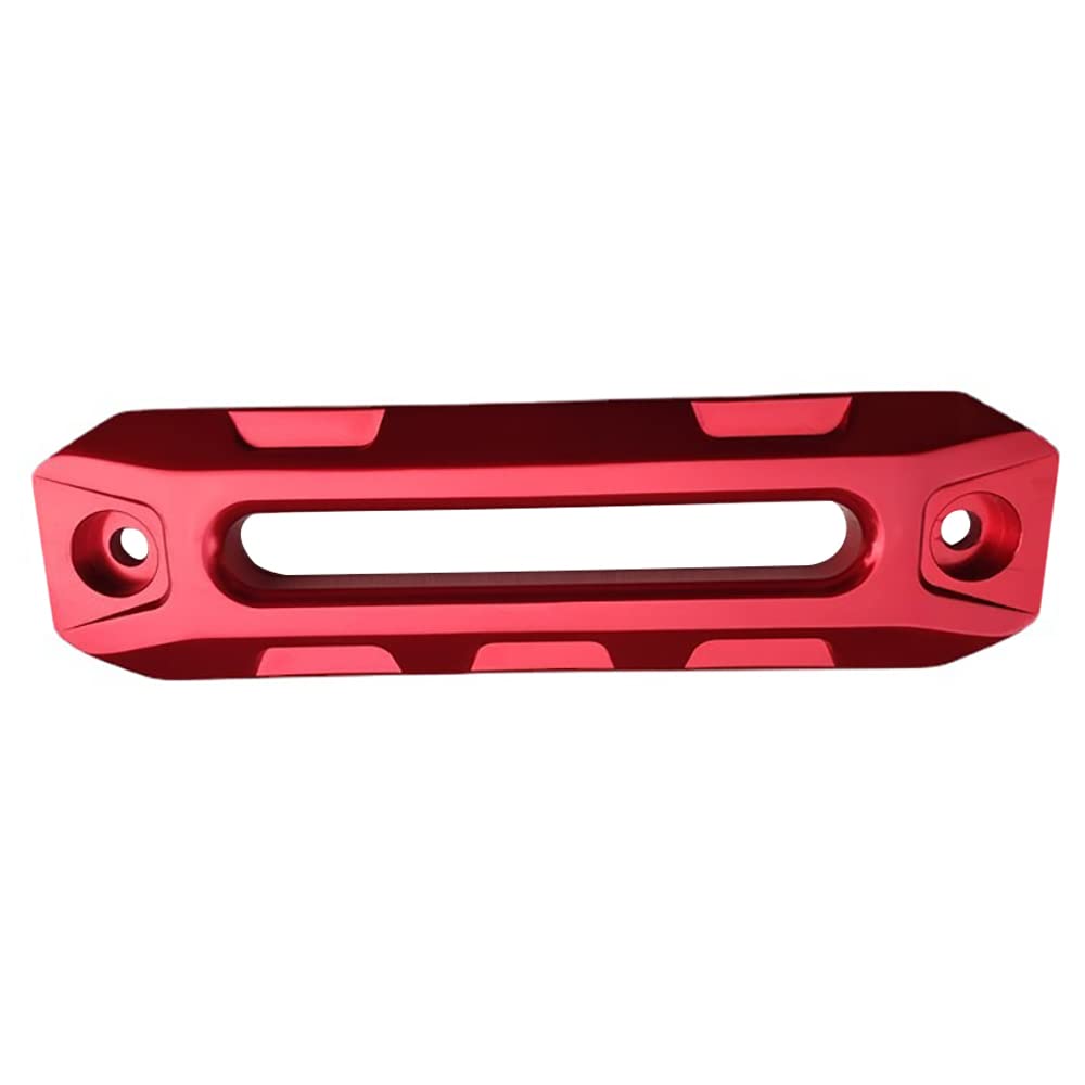 Riloer Rope Guide Nylon Rope Winch Rope Fairlead Off-Road Vehicle Winch Aluminum Guide Rope Stopper Accessories