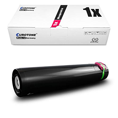 1 tóner magenta para Xerox CopyCentre C32 40, DC 1632 2240 3535, DocuColor 1632 2240 3535, WC Pro 32 40, WorkCentre PRO 32 40 reemplazado 006R01124
