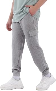 Men's grey Milton Baggy Pants pm01 grey