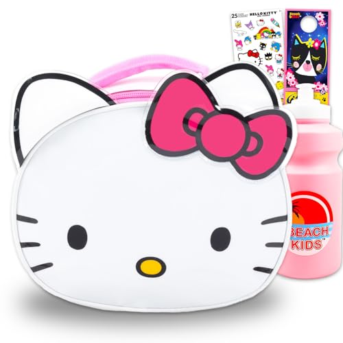 Sac isotherme Hello Kitty et boîte de repas pour éviter la nourriture tiède à l'école