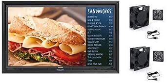 The Display Shield 60-65" Outdoor TV Box with Anti-Glare and Cooling Fans