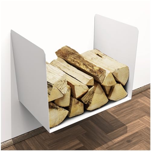 tuning-art KR03 Kaminholzregal Wand-Montage Brennholzregal...