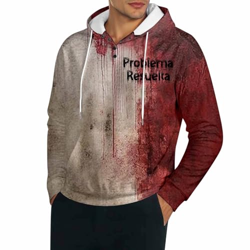 Sweat thermique homme à col mi-haut veste capuche maille hiver
