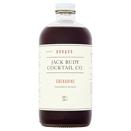 Jack Rudy Cocktail Co Small Batch Grenadine 500ml