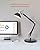 LEPOWER Metal Desk Lamp, Adjustable Goose Neck Architect Table Lamp with On/Off Switch, Swing Arm Desk Lamp with Clamp, Eye-Caring Reading Lamp for Bedroom, Study Room &Office (Black)