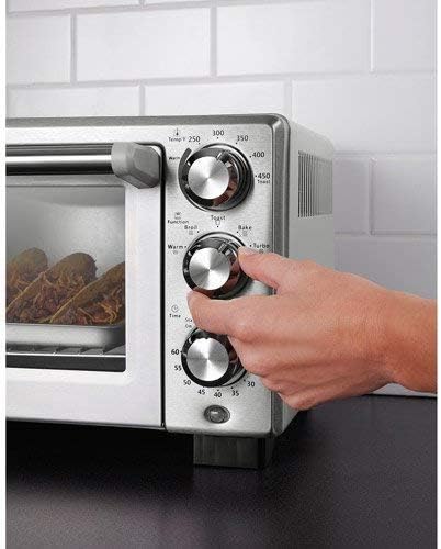 Oster Designed for Life 6-Slice Toaster Oven, Silver