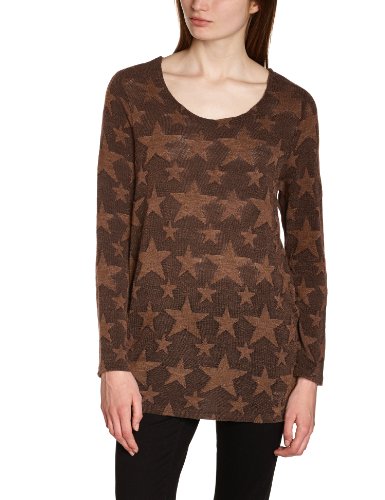 MOLLY BRACKEN Tunique Étoiles Maglia Donna