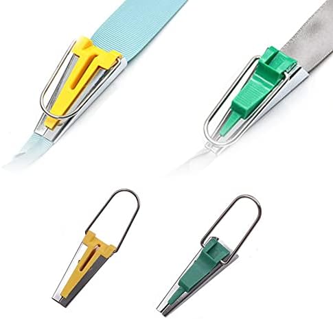 4 Appareils à Biais Couture - Pour Bandes 6mm, 12mm, 18mm, 25mm, Outil Mercerie